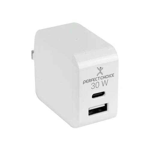 CARGADOR PARED 30W PC-240426 - CARGADOR PARED 30W PC-240426 -